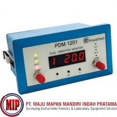 PROVIBTECH PDM1201 Dual Channel Vibration Monitor PROVIBTECH PDM1201 Dual Channel Vibration Monitor